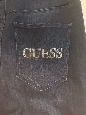Guess Bling pocket High Rise Skinny Jean